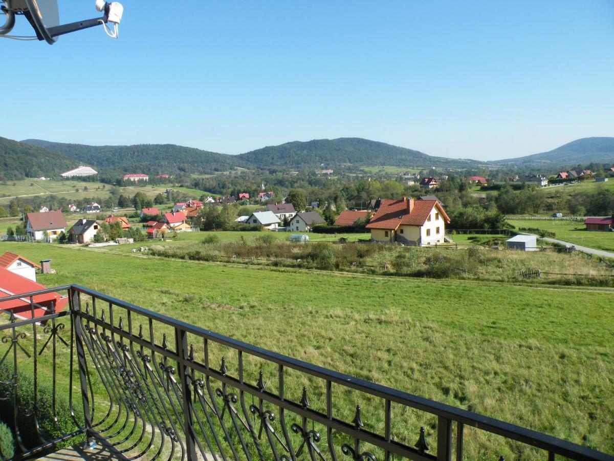 Pokoje Panorama Wysowa-Zdroj Ngoại thất bức ảnh