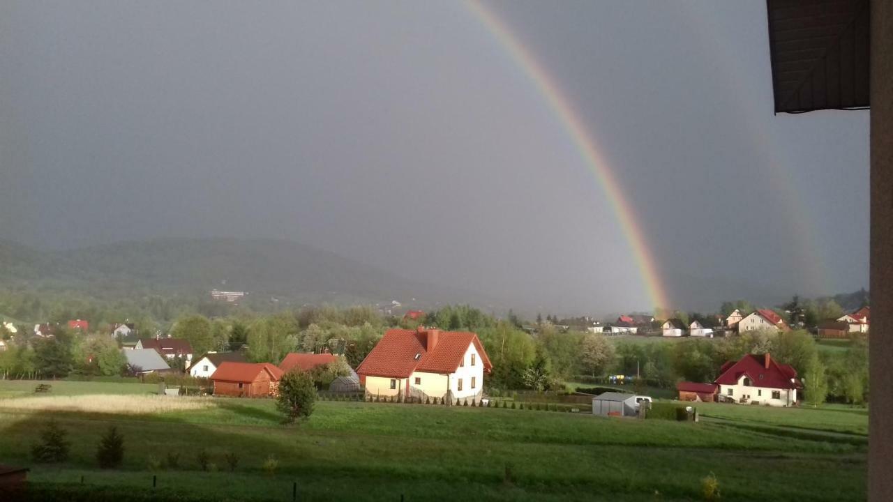 Pokoje Panorama Wysowa-Zdroj Ngoại thất bức ảnh