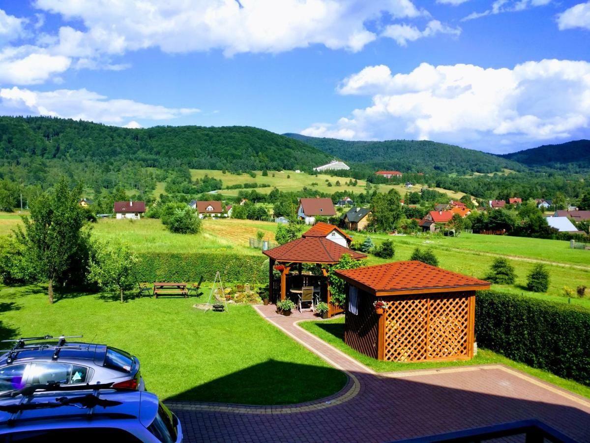Pokoje Panorama Wysowa-Zdroj Ngoại thất bức ảnh