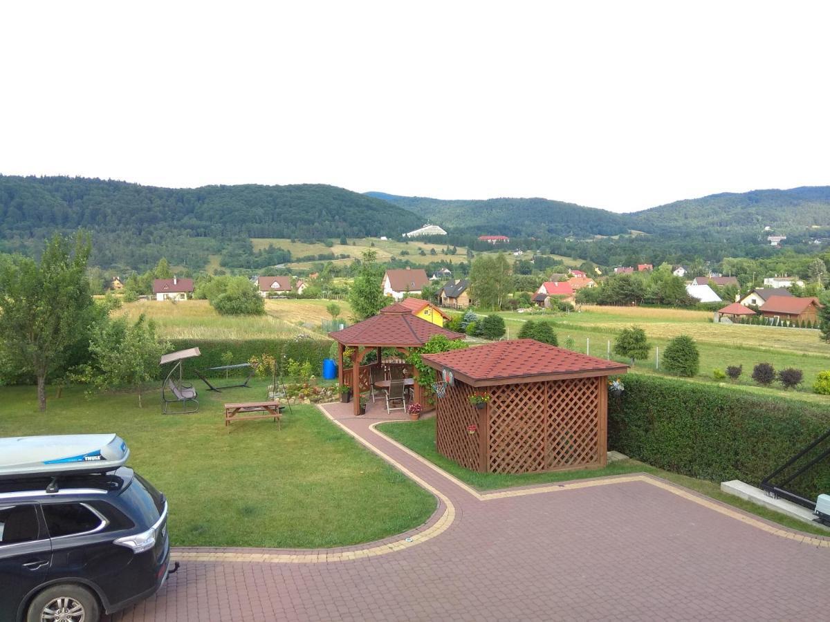 Pokoje Panorama Wysowa-Zdroj Ngoại thất bức ảnh
